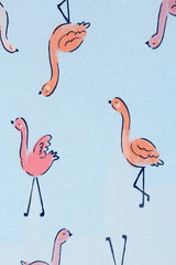 4-Piece Flamingo 100% Snug Fit Cotton PJs