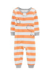 1-Piece Rhino 100% Snug Fit Cotton Footless PJs