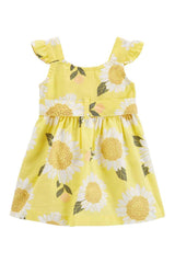 Sunflower Linen Dress