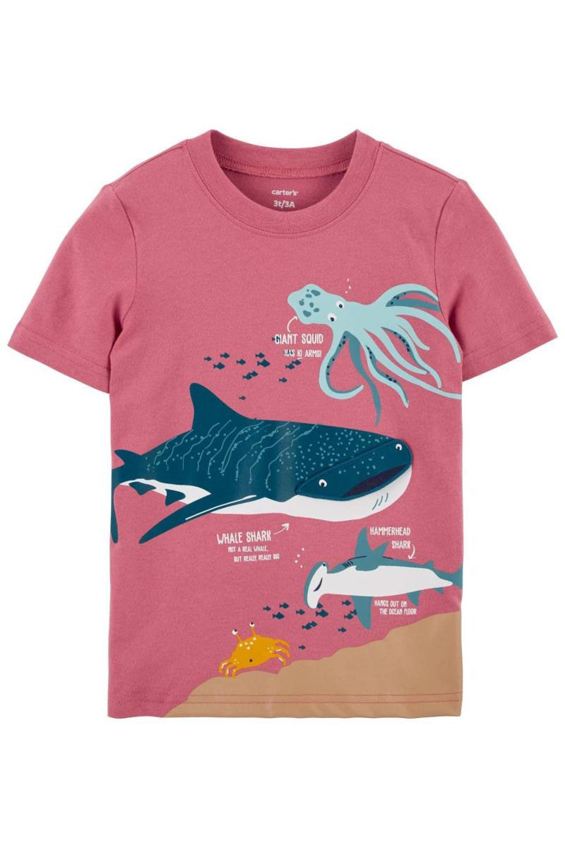 Sea Creatures Jersey Tee – Carters Pakistan