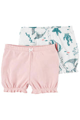 2-Pack Pull-On Shorts