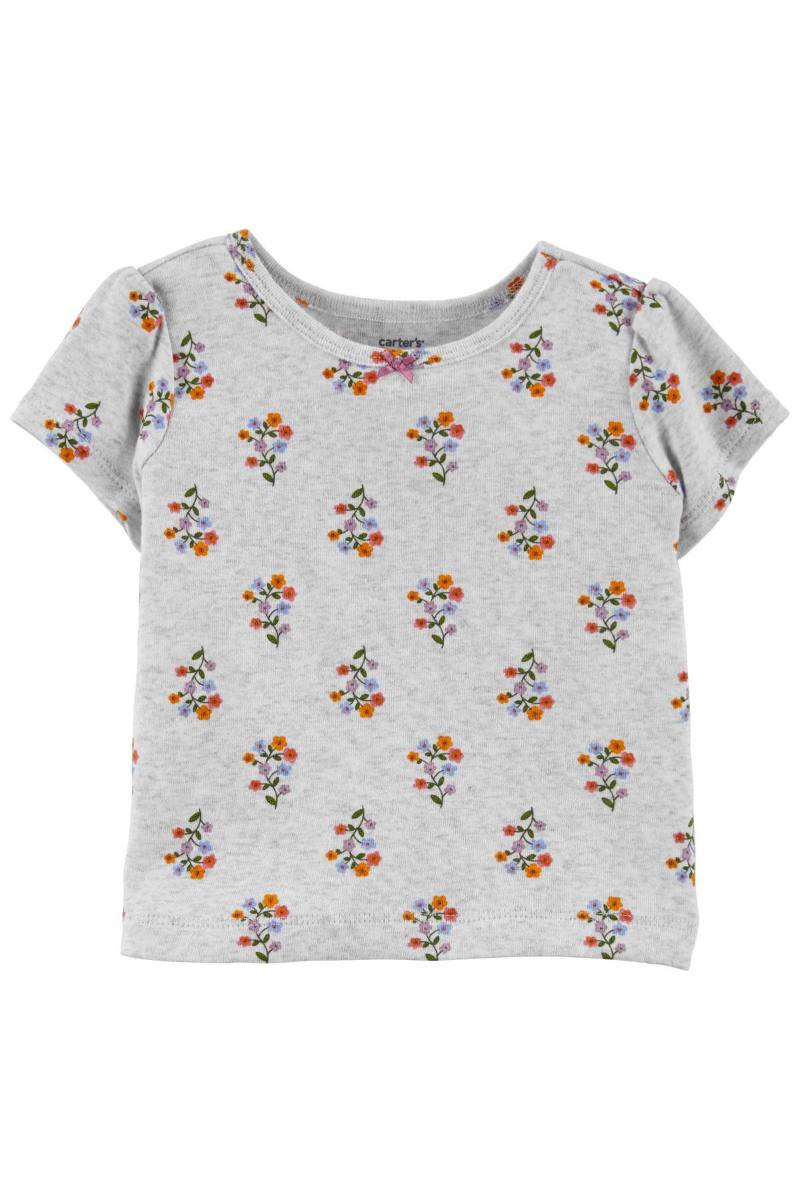 2-Piece Floral Tee & Shortall Set – Carters Pakistan