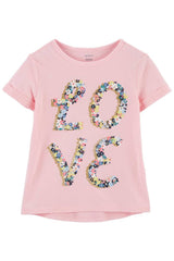 Floral Love Jersey Tee