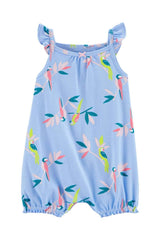 Dragonfly Cotton Romper