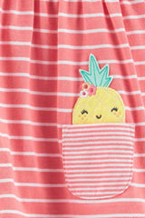 Pineapple Pocket Sunsuit