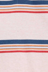2-Piece Striped Bodysuit Pant Set