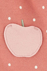3-Piece Little Apple Cardigan Set