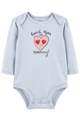 Heart Eyes For Mommy Collectible Bodysuit