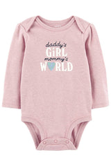 Daddy's Girl Mommy's World Original Bodysuit