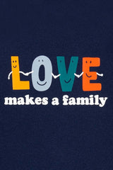 Love Makes A Family Original Bodysuit