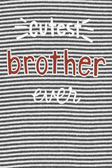 Brother Collectible Bodysuit