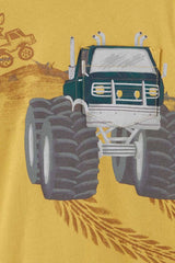 Monster Truck Layered-Look Tee