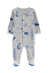 Woodland Snap-Up Thermal Sleep & Play