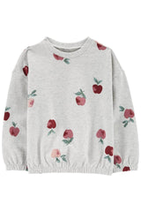 Apple French Terry Top