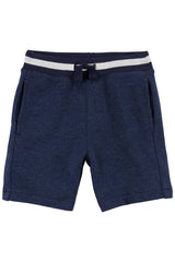 Pull-On French Terry Shorts