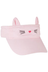 Cat Visor Hat
