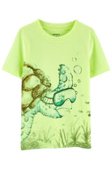 Turtle Jersey Tee