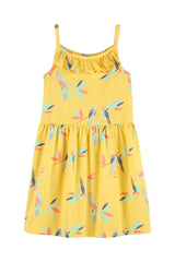 Bird Jersey Dress